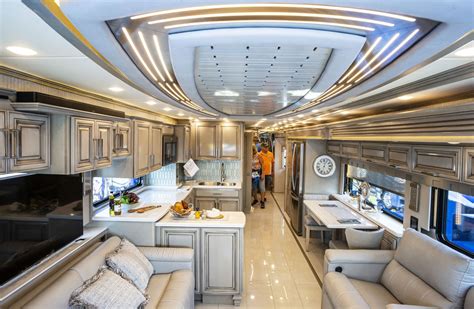 Heres One Of The Most Expensive Motorhomes At Americas Largest Rv