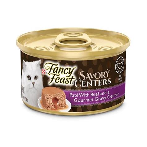 Fancy Feast 3 Oz Savory Centers Beef Cat Food 199 583 15 Blains