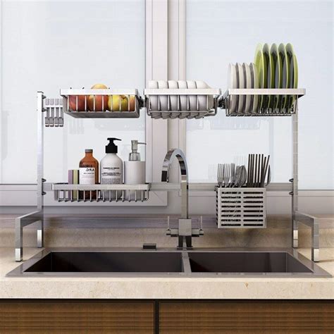 20 Dish Drying Rack Ideas The Urban Decor