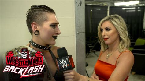 Rhea Ripley Proved Herself In Victory Wwe Network Exclusive
