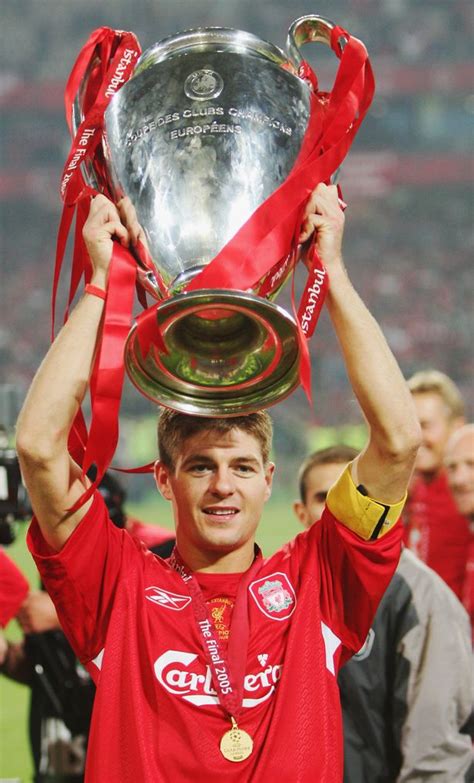 Gerrard wore the number 8. Why Liverpool skipper Steven Gerrard is one of the club's ...