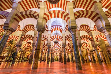 The Worlds 26 Most Beautiful Houses Of Worship Mosque Of Córdoba