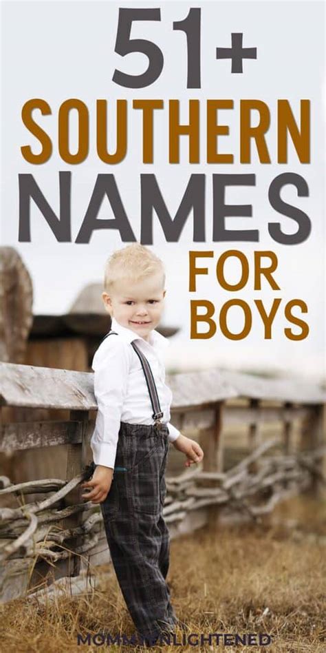 100 Southern Boy Names Meanings And Origins