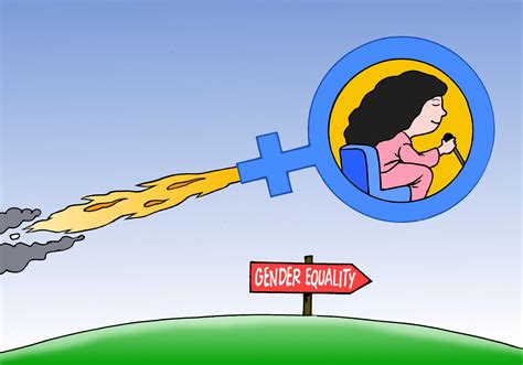 Gender Equality In The 8th Of March Toons Mag