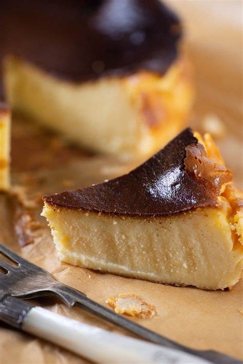 View top rated 6 inch cheesecake recipes with ratings and reviews. Basque Cheesecake | Burnt Basque Cheesecake - My Tasty ...