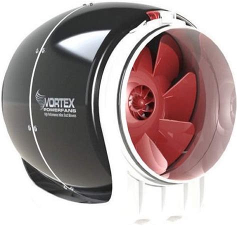 Atmosphere S 1000 Vortex S Line Ultra Quiet Fan 10 Inch 1081 Cfm