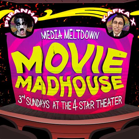 Media Meltdown Movie Madhouse: The Black Lizard ~ 7:30 PM — CINEMASF