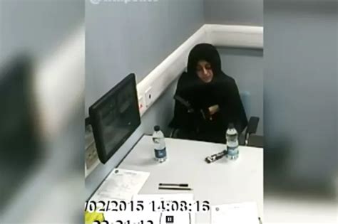 Watch Tareena Shakil Lies Her Way Through Police Interview After Return From Syria Birmingham