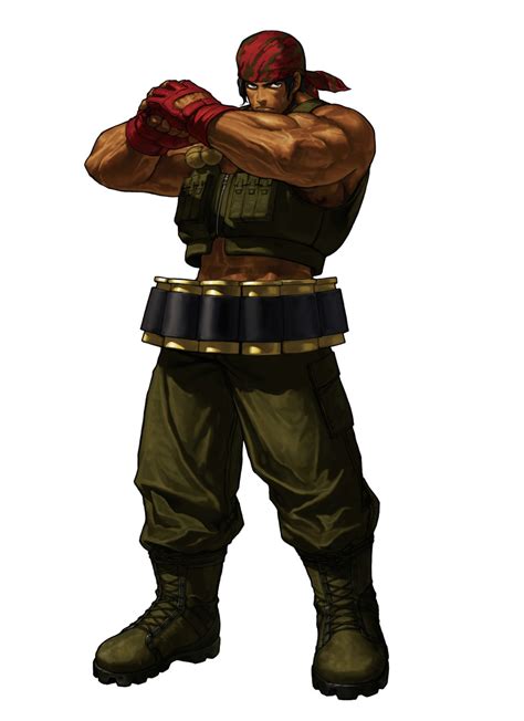 the king of fighters ever ralf