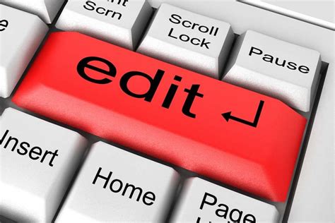 7 Editing Tips Thatll Make You A Better Writer With Examples