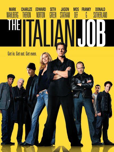 I recollect it now from the cannes film festival, which has assembled one unendurable film after. The Italian Job DVD Film → Køb billigt her - Gucca.dk