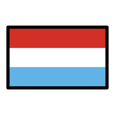Luxembourg Flag Emoji Clipart Free Download Transparent Png Creazilla