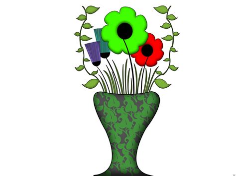 How to draw flowers basket for kids. Vase Drawing For Kids at GetDrawings | Free download