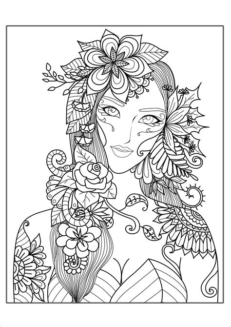Awesome Adult Coloring Pages Roses Coloring Pages