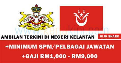 Full time, part time, internship. IKLAN JAWATAN KOSONG TERKINI DI SELURUH NEGERI KELANTAN ...