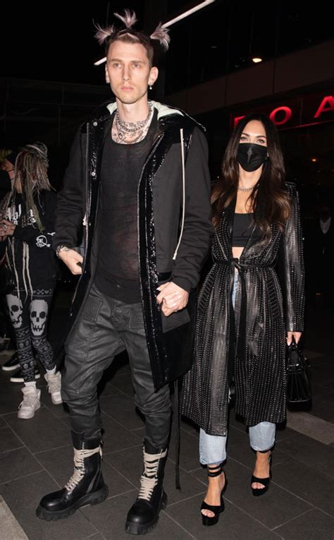 Photos From Megan Fox And Machine Gun Kelly S Date Night With Avril Lavigne And Mod Sun E
