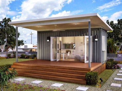 China 20 Feet Prefabricated Modular Shipping Container House For