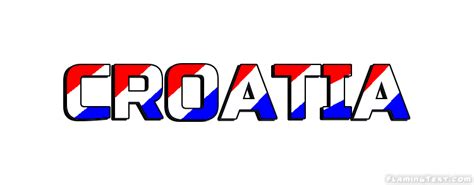 Croatia ロゴ、無料で編集できます。