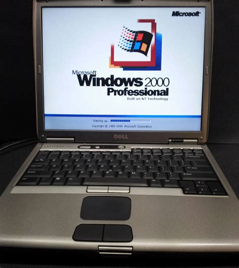 Dell 1200mhz Windows 9598nt2000dos Ultra Compatibility Laptop