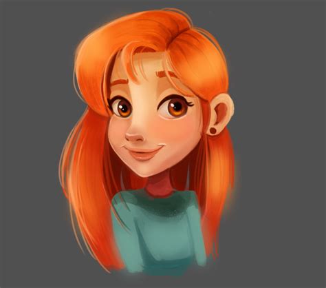 Ginger Girl By Patione On Deviantart