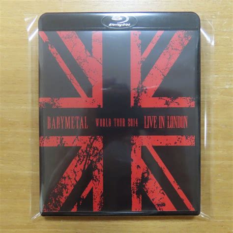 4988061781204 Blu Ray Babymetal World Tour 2014 Live In London Tfxq
