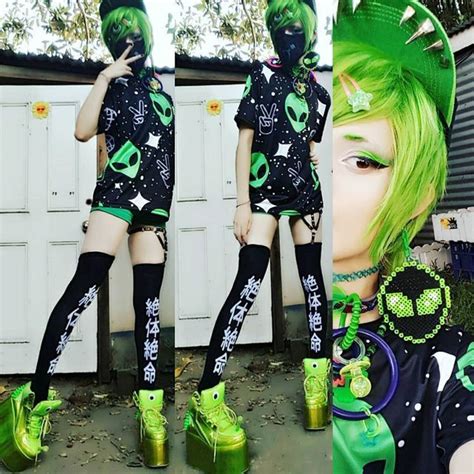 Space Grunge Album Pastel Goth Fashion Pastel Goth Outfits Kawaii Fashion