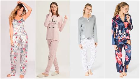 10 Pijamas De Mujer Para Dormir Con Estilo