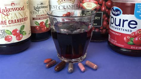 Best Cranberry Juices And Supplements ConsumerLab Com