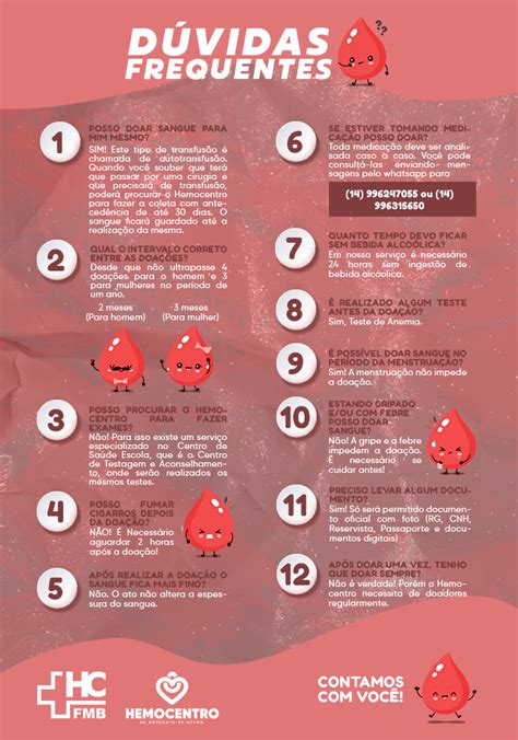 Mitos E Verdades Sobre Doa O De Sangue Hospital Das Cl Nicas Botucatu