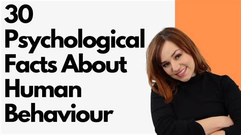 30 Amazing Psychological Facts About Human Behaviour Youtube