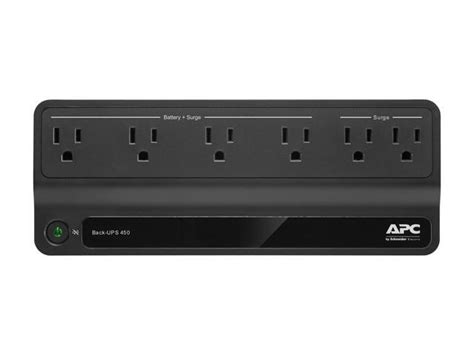 Apc backup bn450m has 6 outlets that is a battery backup & surge protector for electronics and computers. APC BN450M UPS (Back Up Power Supply) - Newegg.ca