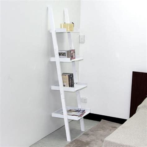 Ikea Leaning Ladder Shelf Aptdeco