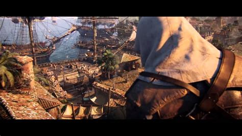 Assassin S Creed Iv Black Flag Debut Trailer Youtube
