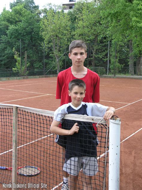 Novaks Brothers Marko And Djordje Novak Djokovic
