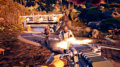 The Outer Worlds Boasts Fallout Style Vats Combat Playstation Universe