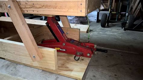 Homemade Motorcycle Lift Table For Sale In East Mesa Arizona 50
