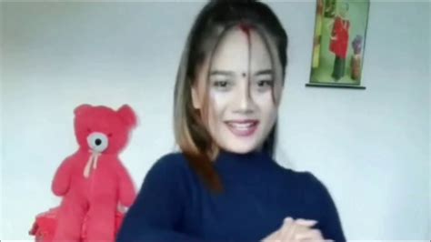 Beautiful Nepali Girl Tik Tok Video Youtube