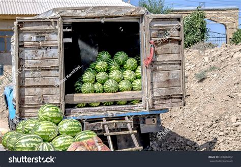 Watermelon Truck Over 668 Royalty Free Licensable Stock Photos
