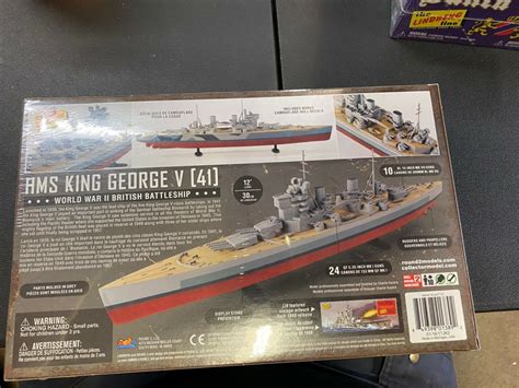 Lindberg Hms King George V British Battleship Model Hobby Models My Xxx Hot Girl
