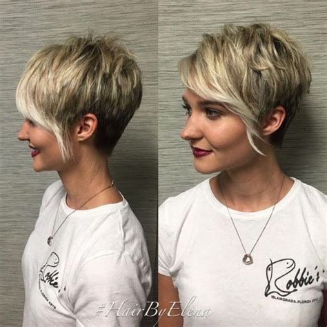 Edgy asymmetrical haircut #shortpixiehaircut -