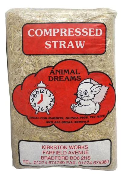 Animal Dreams Compressed Straw Standard Yo Pet