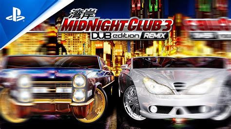 Midnight Club 3 Dub Edition Remix Intro Ps4 Youtube