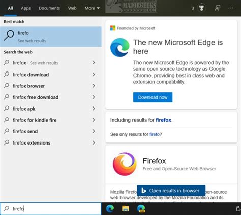 Disable Microsoft Edge Ads In Windows Start Menu In Settings