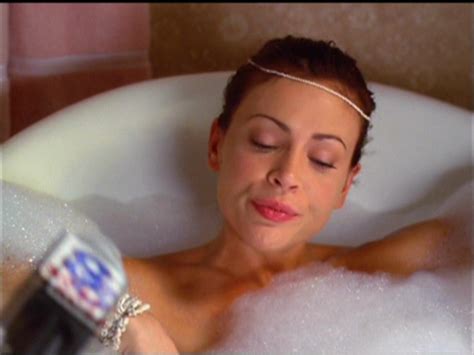 Alyssa Milano As Phoebe Halliwell On Charmed