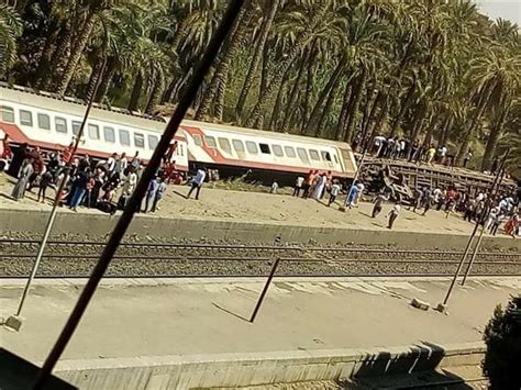ونشرت تلك الوسائل أنباءً حول وقوع إصابات جراء انقلاب. مصر مصابا في انقلاب قطار البدرشين