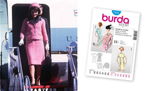 Kennedy's assassination, jackie kennedy's outfit is described as a pink chanel suit. newspapers knew of her penchant for french fashion, and since. The Six Most Iconic Vintage Dress Patterns | Sewing Tips ...