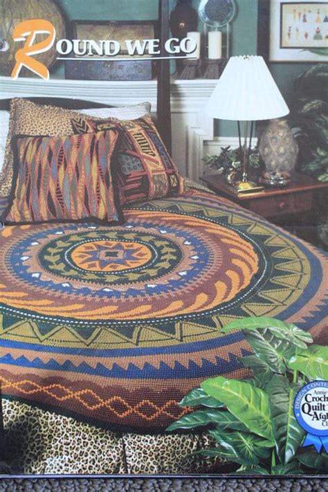 Annie attic free crochet afghan patterns instructions. From the series Annies Crochet , Quilt and Afghan club, in ...