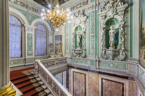 Mansion Of Baron Kelch In St Petersburg The Grand Stairc Flickr