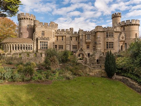 A Grand English Castle In The Wiltshire Countryside