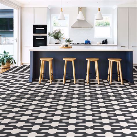 Fp3308 Nordic Peel And Stick Floor Tiles By Floorpops